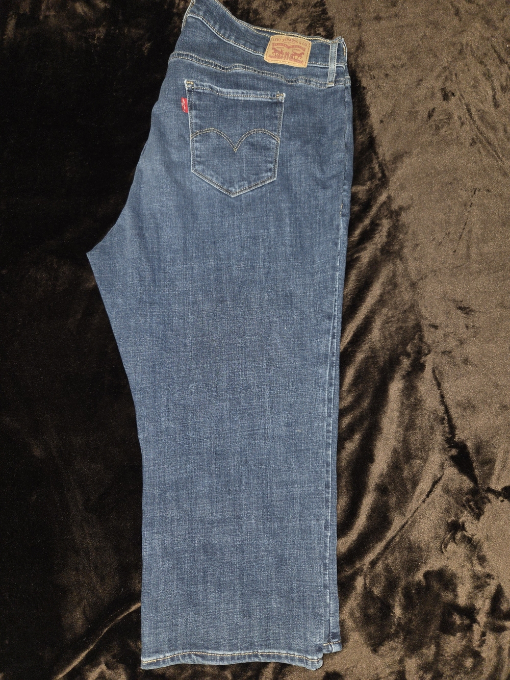 Levi's 311 Shaping Skinny Capri Jeans Size 20W